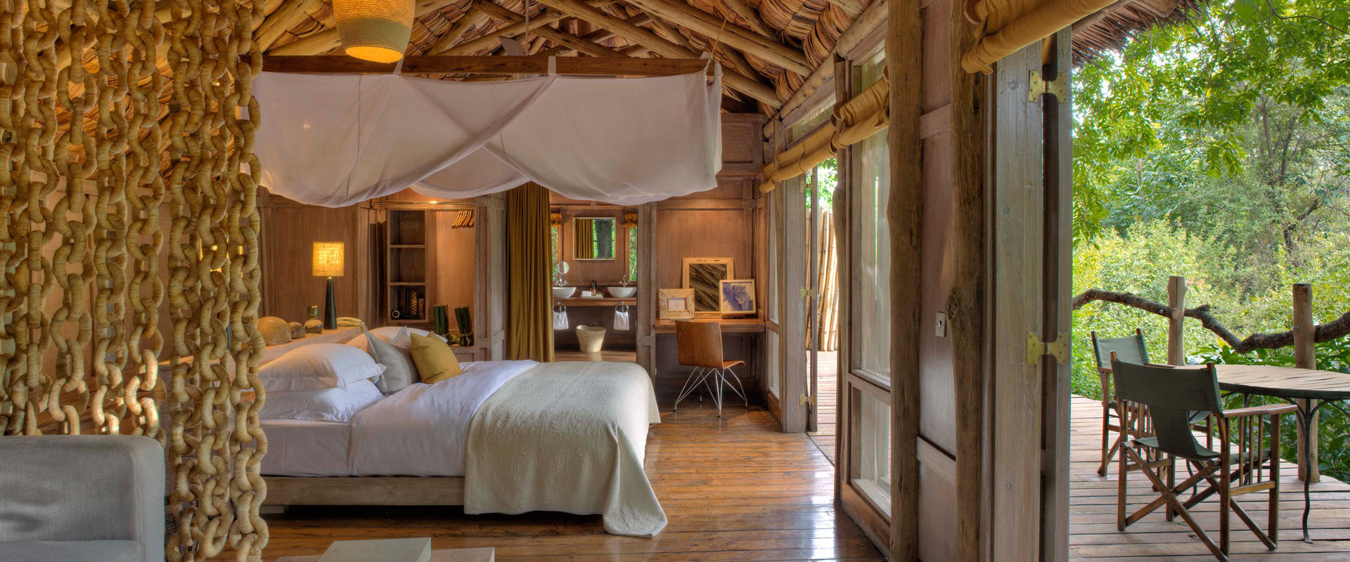 6 Days Luxury Lodge Safaris